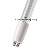 LSE Lighting GPH212T5VH/4 Ozone Producing UV Lamp GPH212T5L VH 4pin Single-Ended - B010TFBLVW